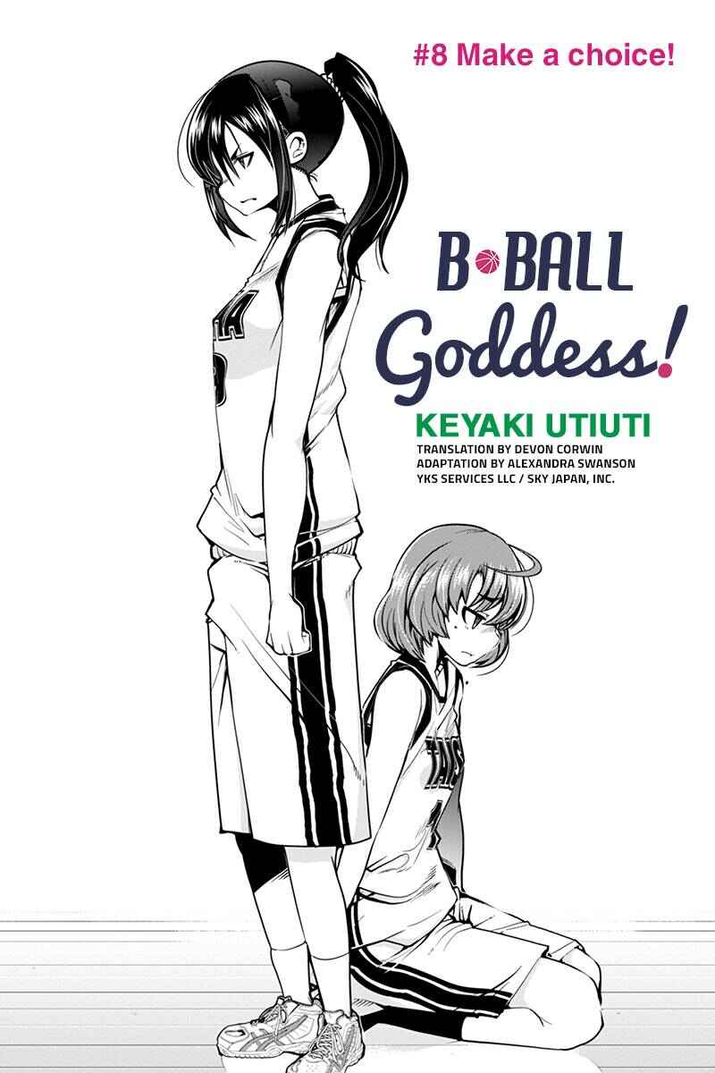 Page 3 Chapter 8 Basuke no Megami-sama