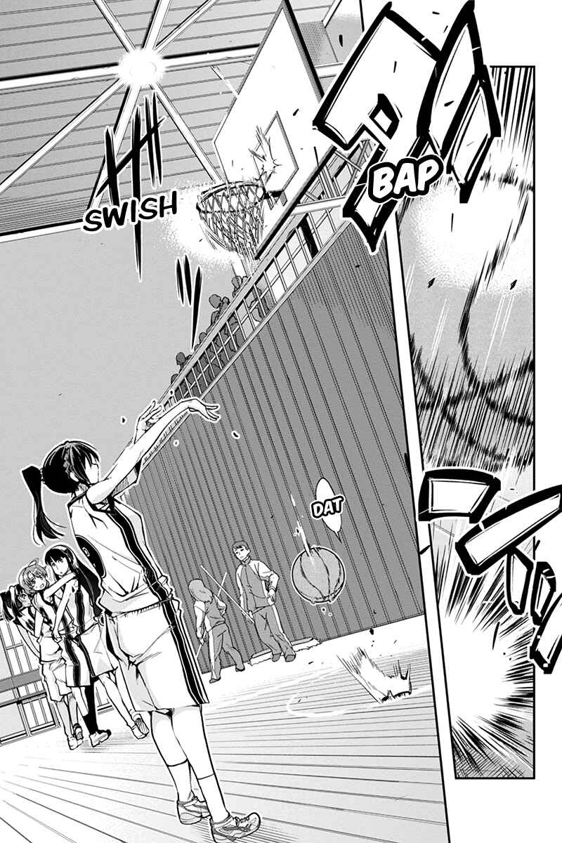 Page 7 Chapter 8 Basuke no Megami-sama