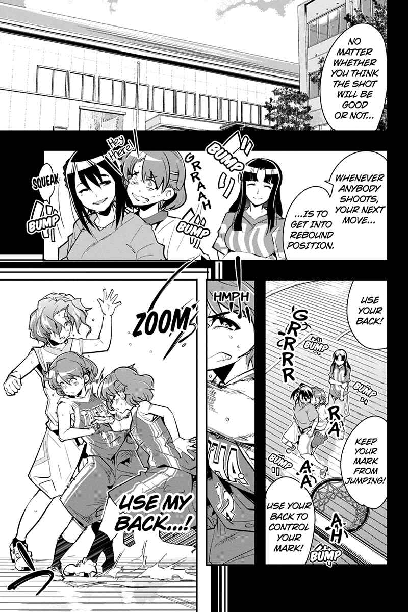 Page 17 Chapter 32 Basuke no Megami-sama