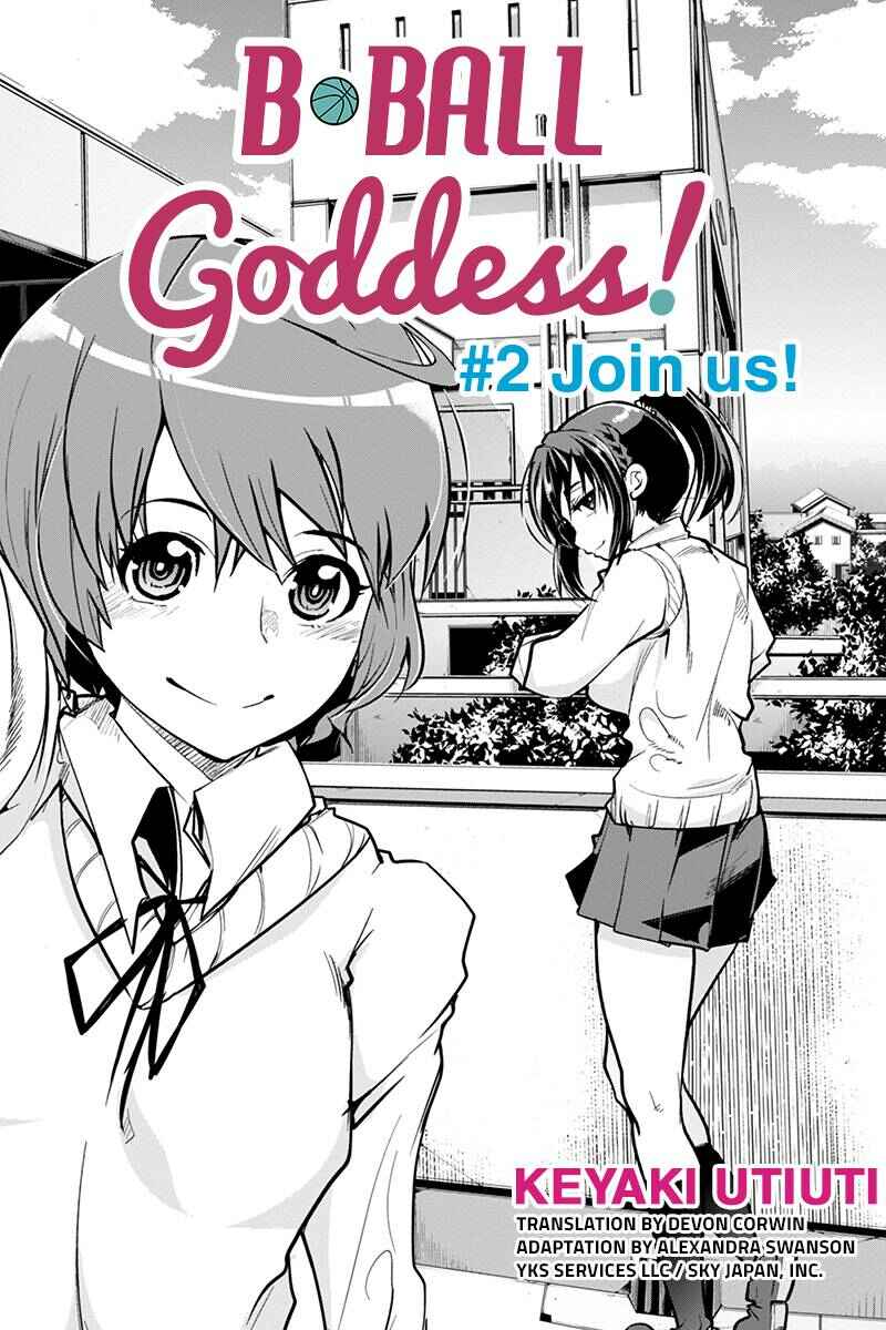 Page 6 Chapter 2 Basuke no Megami-sama