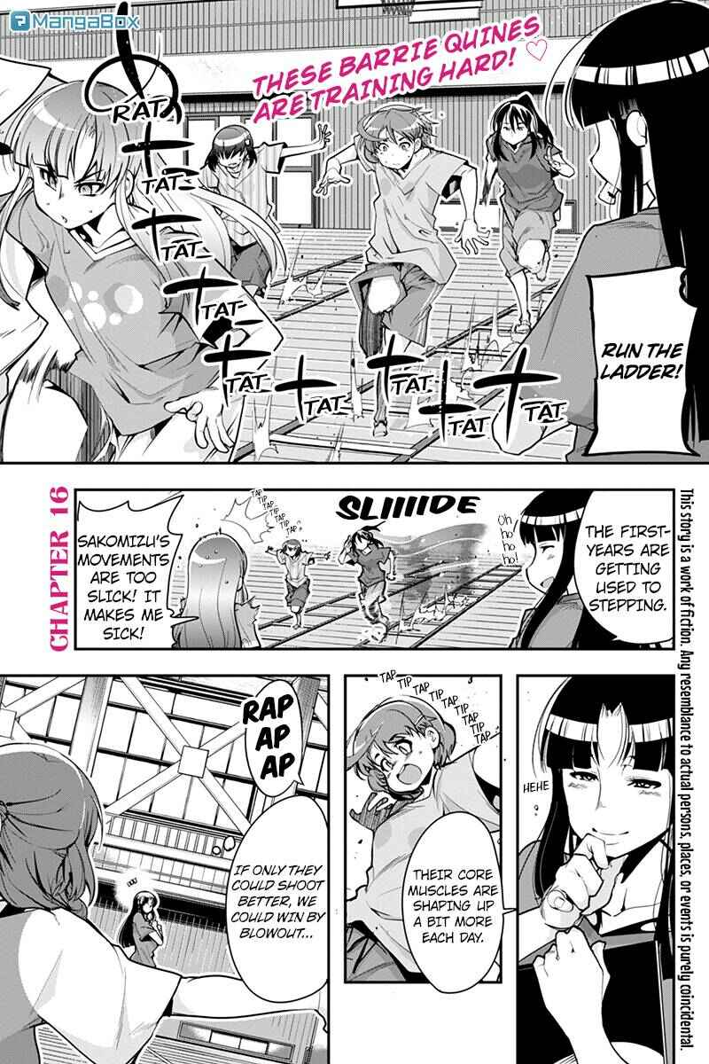 Page 1 Chapter 16 Basuke no Megami-sama