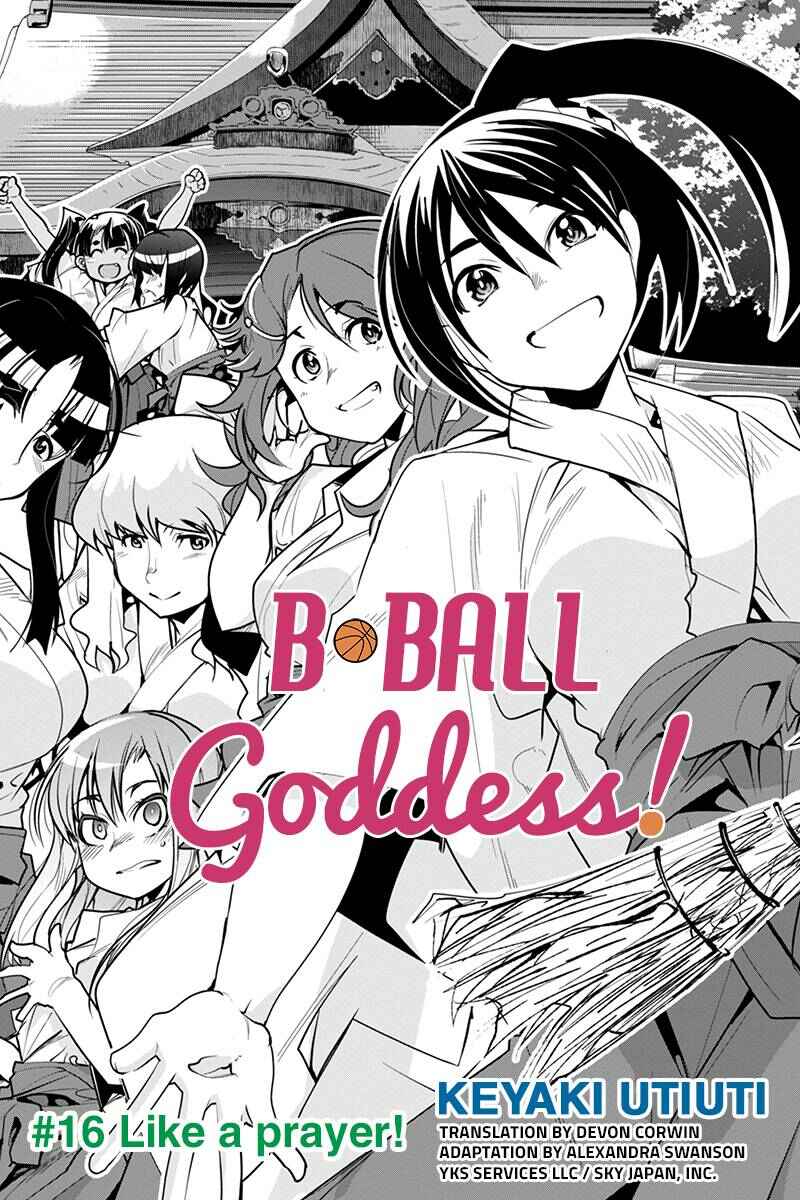 Page 5 Chapter 16 Basuke no Megami-sama