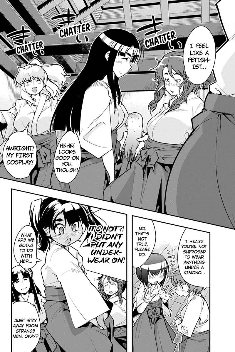 Page 6 Chapter 16 Basuke no Megami-sama