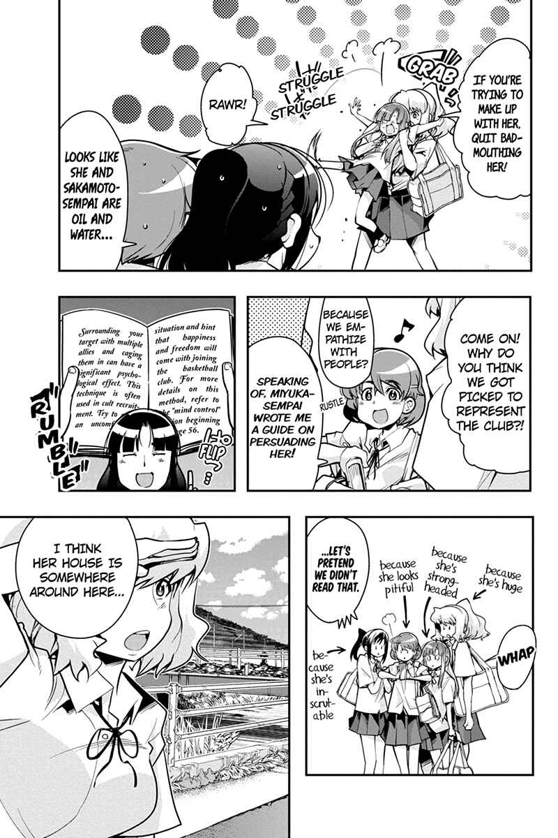Page 7 Chapter 25 Basuke no Megami-sama