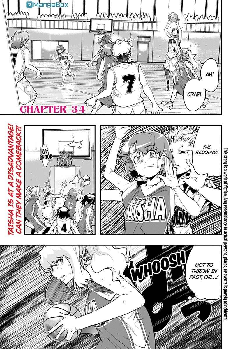 Page 1 Chapter 34 Basuke no Megami-sama