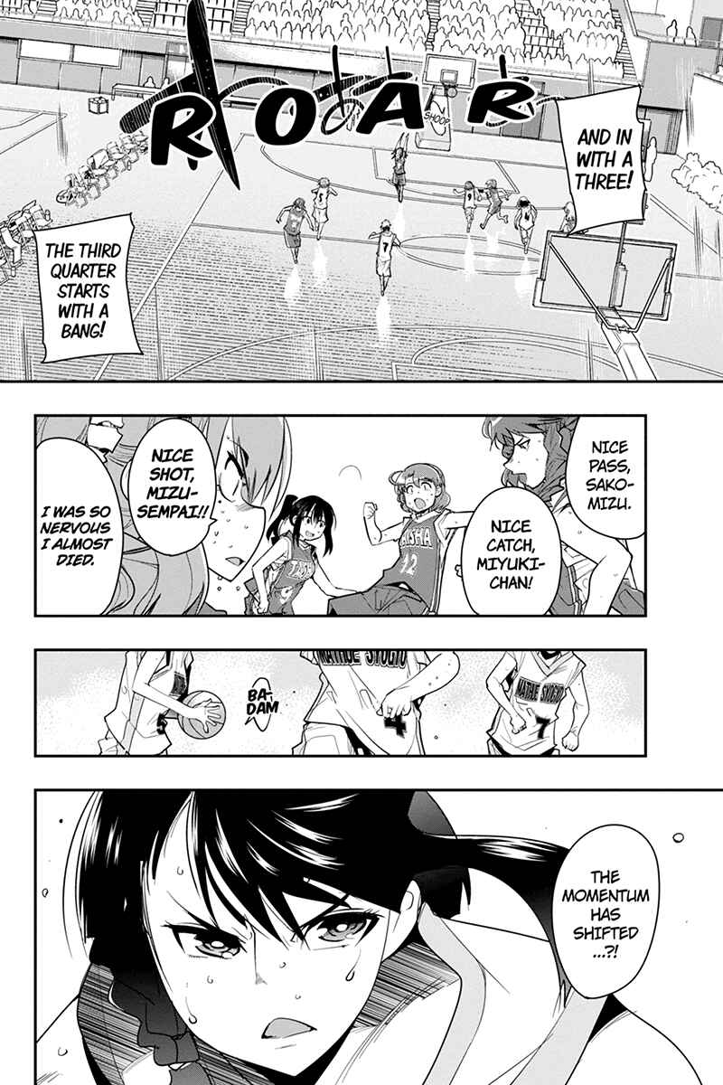 Page 10 Chapter 34 Basuke no Megami-sama
