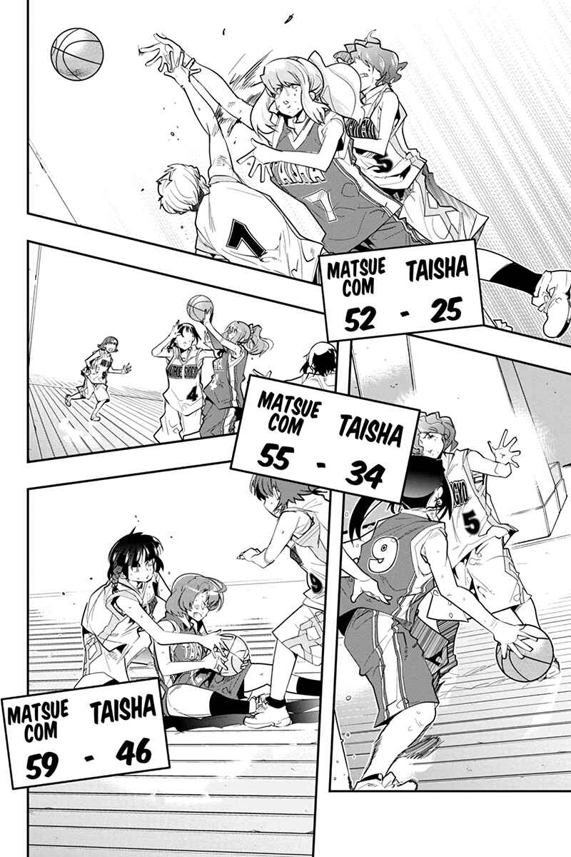 Page 12 Chapter 34 Basuke no Megami-sama
