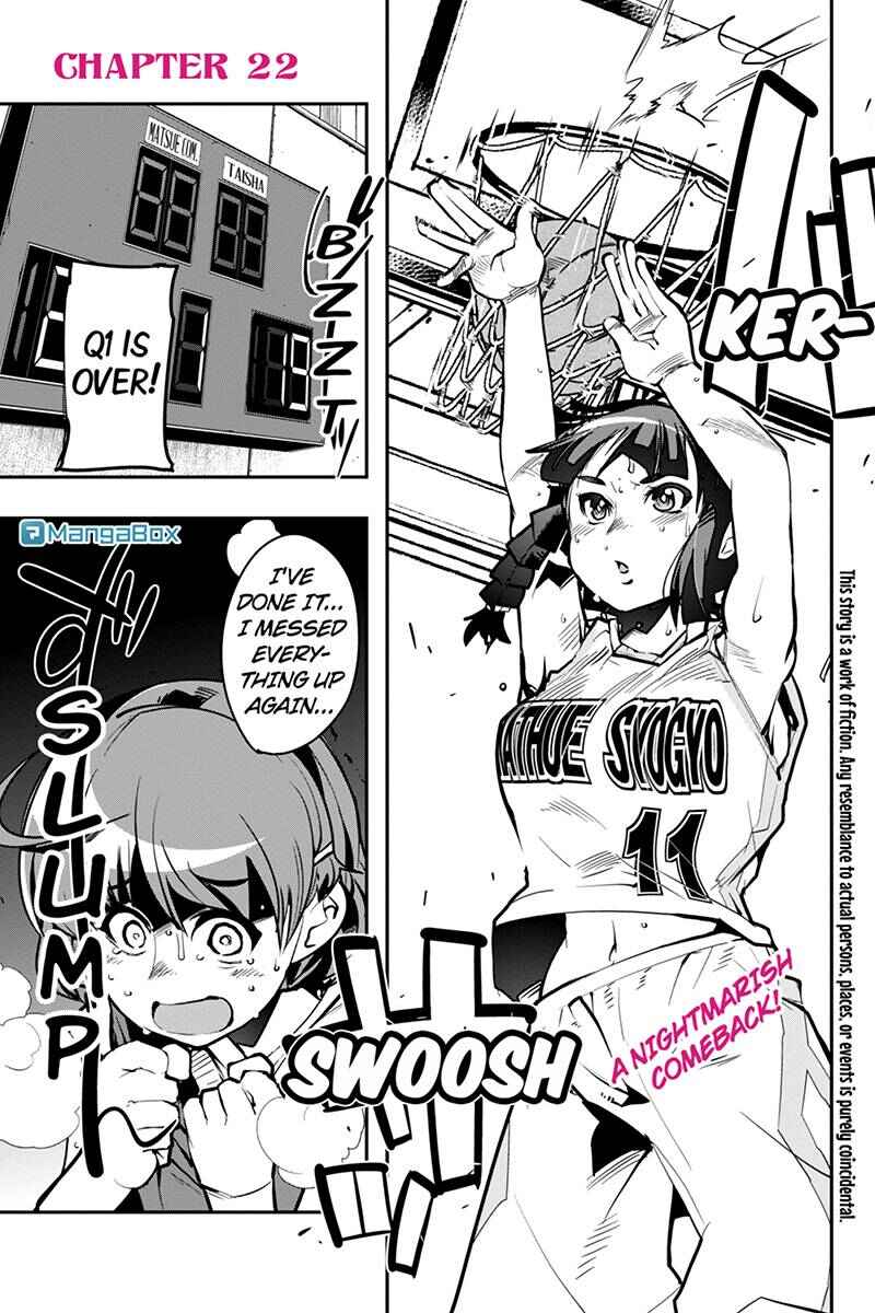 Page 1 Chapter 22 Basuke no Megami-sama