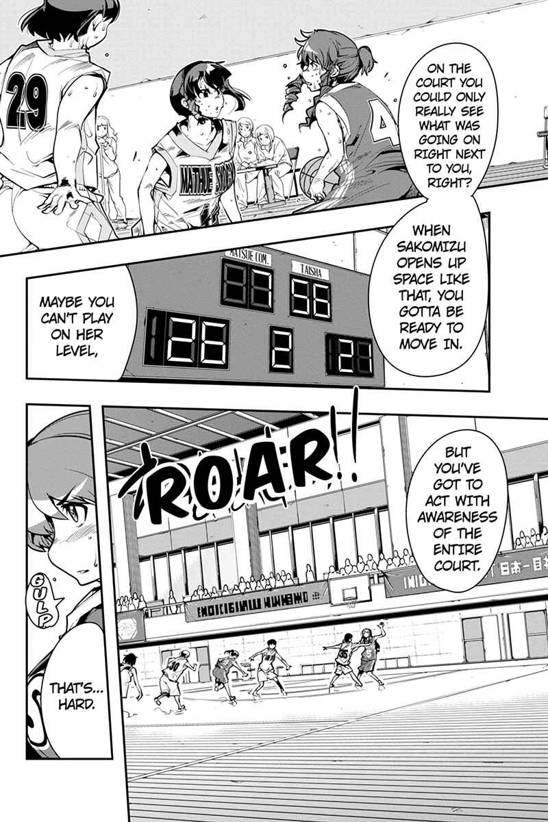 Page 10 Chapter 22 Basuke no Megami-sama