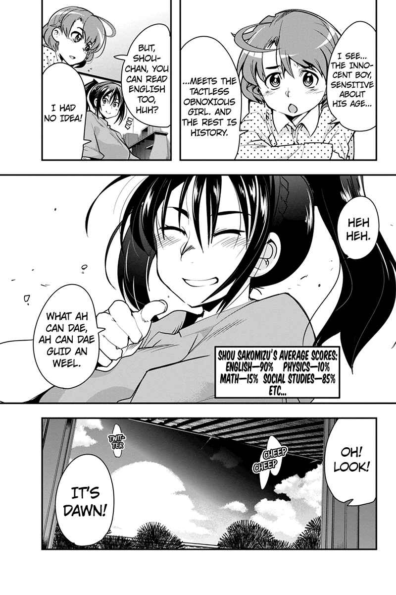 Page 19 Chapter 15 Basuke no Megami-sama
