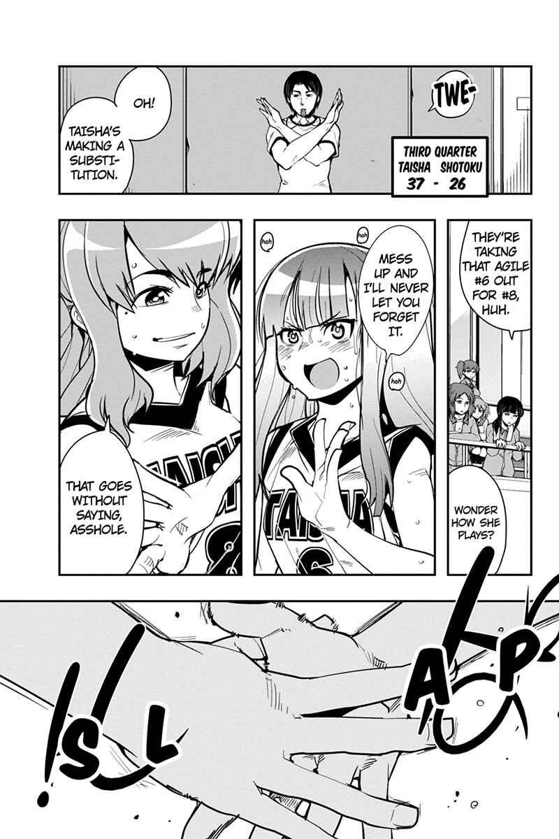 Page 13 Chapter 30 Basuke no Megami-sama