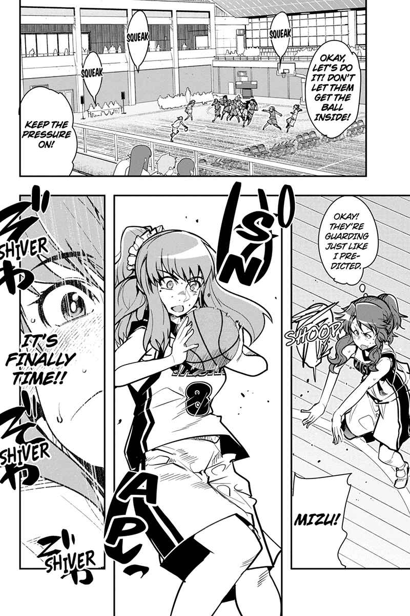 Page 14 Chapter 30 Basuke no Megami-sama