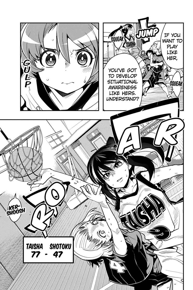 Page 21 Chapter 30 Basuke no Megami-sama