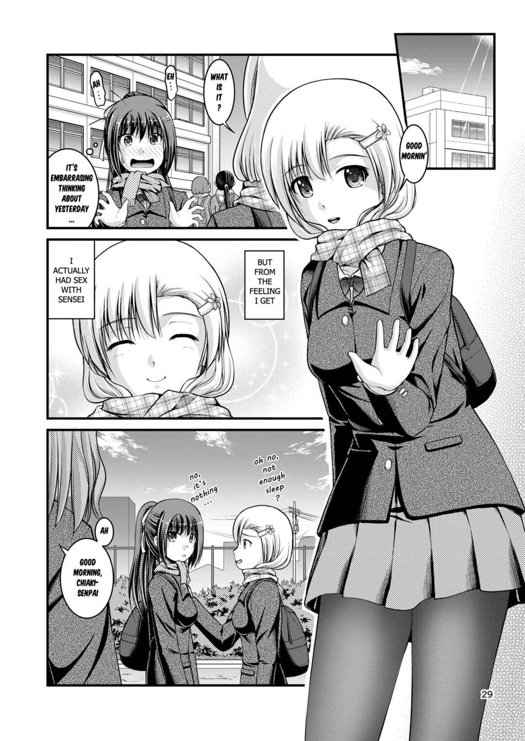 Page 29 Chapter 3 Lily Girls Bloom and Shimmer After School