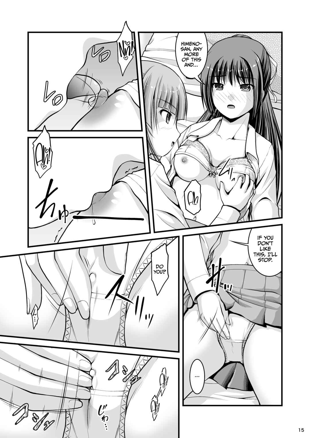 Page 15 Chapter 4 Lily Girls Bloom and Shimmer After School