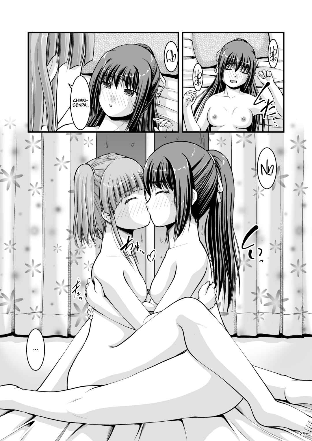 Page 29 Chapter 4 Lily Girls Bloom and Shimmer After School