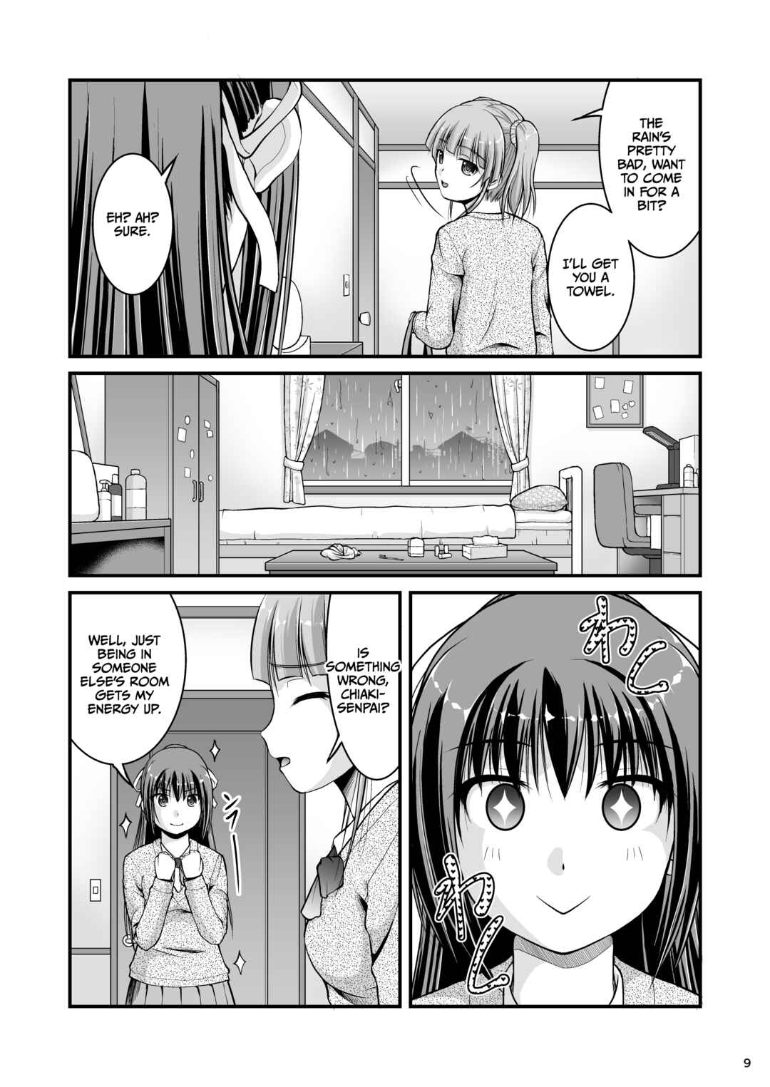Page 9 Chapter 4 Lily Girls Bloom and Shimmer After School