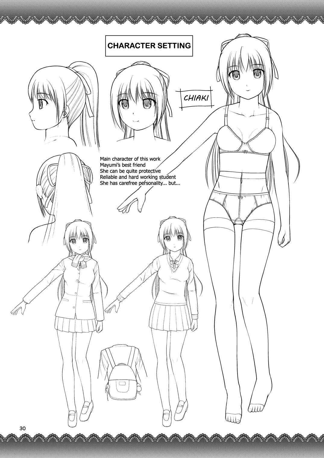 Page 30 Chapter 1 Lily Girls Bloom and Shimmer After School
