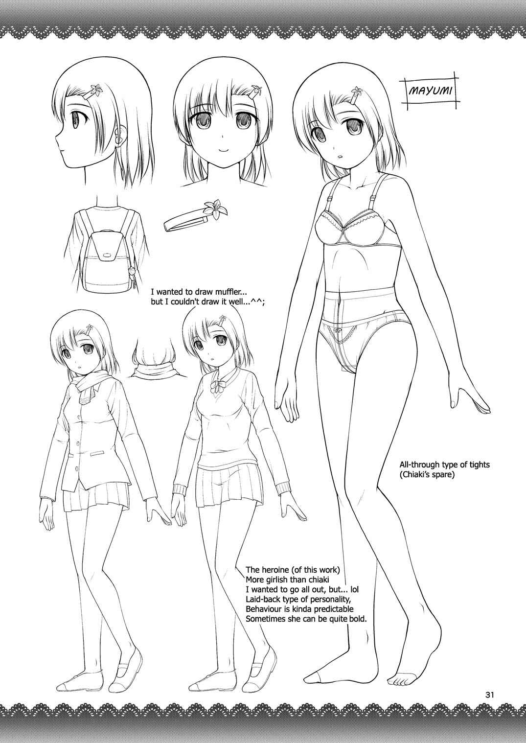 Page 31 Chapter 1 Lily Girls Bloom and Shimmer After School