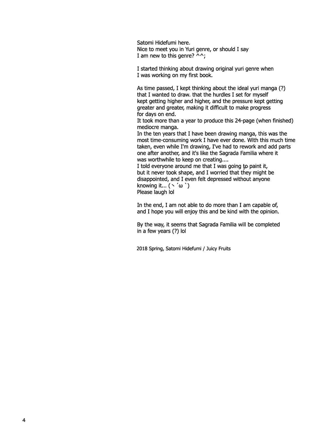 Page 4 Chapter 1 Lily Girls Bloom and Shimmer After School