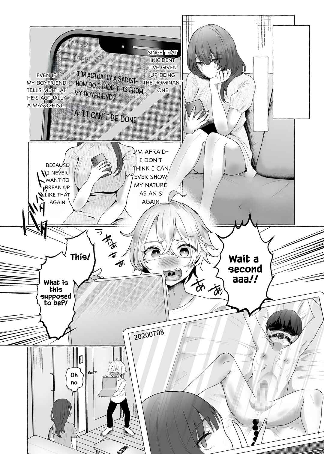 Page 4 Chapter Unknown_7284 Zettai!! Mazoiki!! Suruuu!!