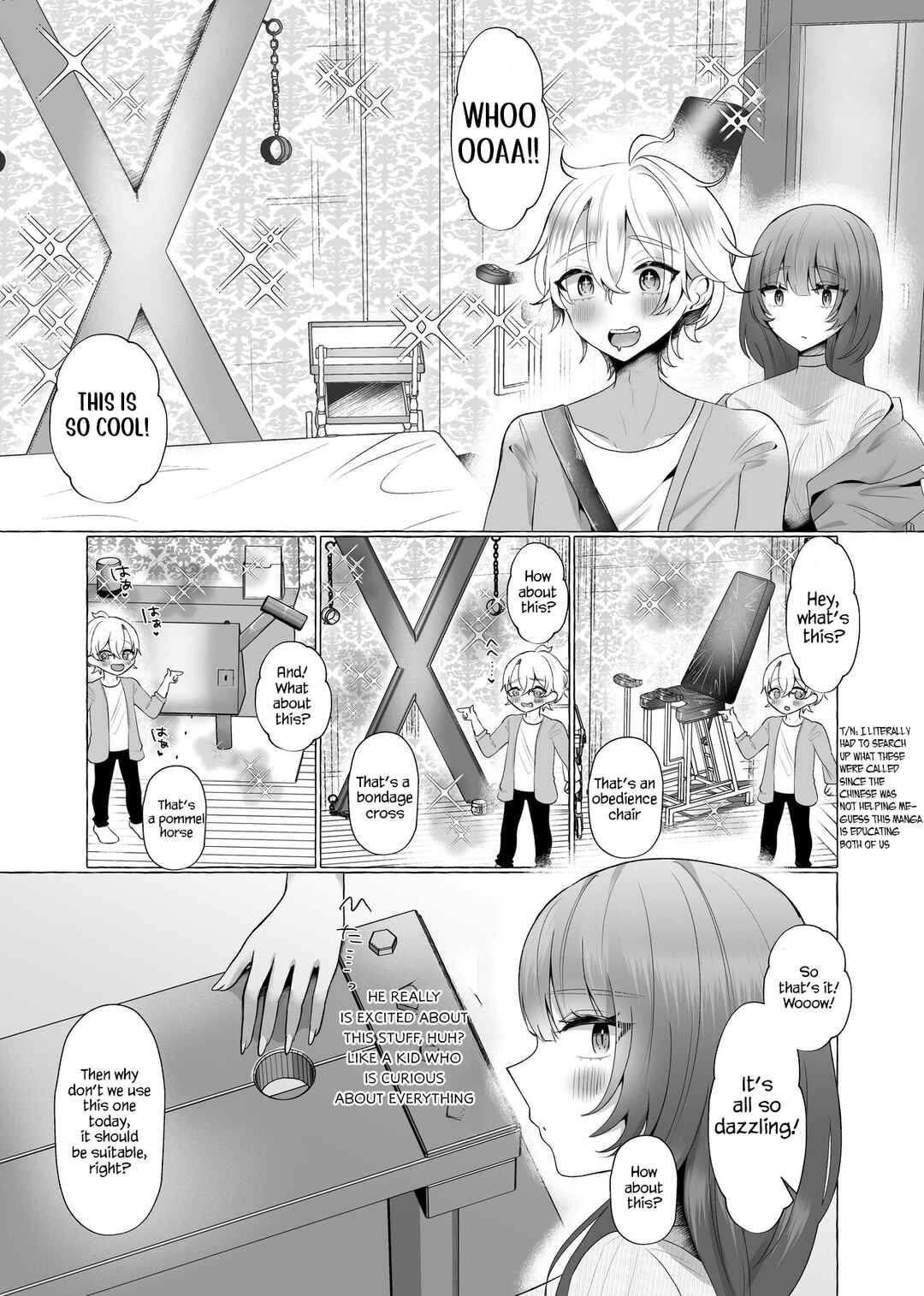Page 7 Chapter Unknown_7284 Zettai!! Mazoiki!! Suruuu!!