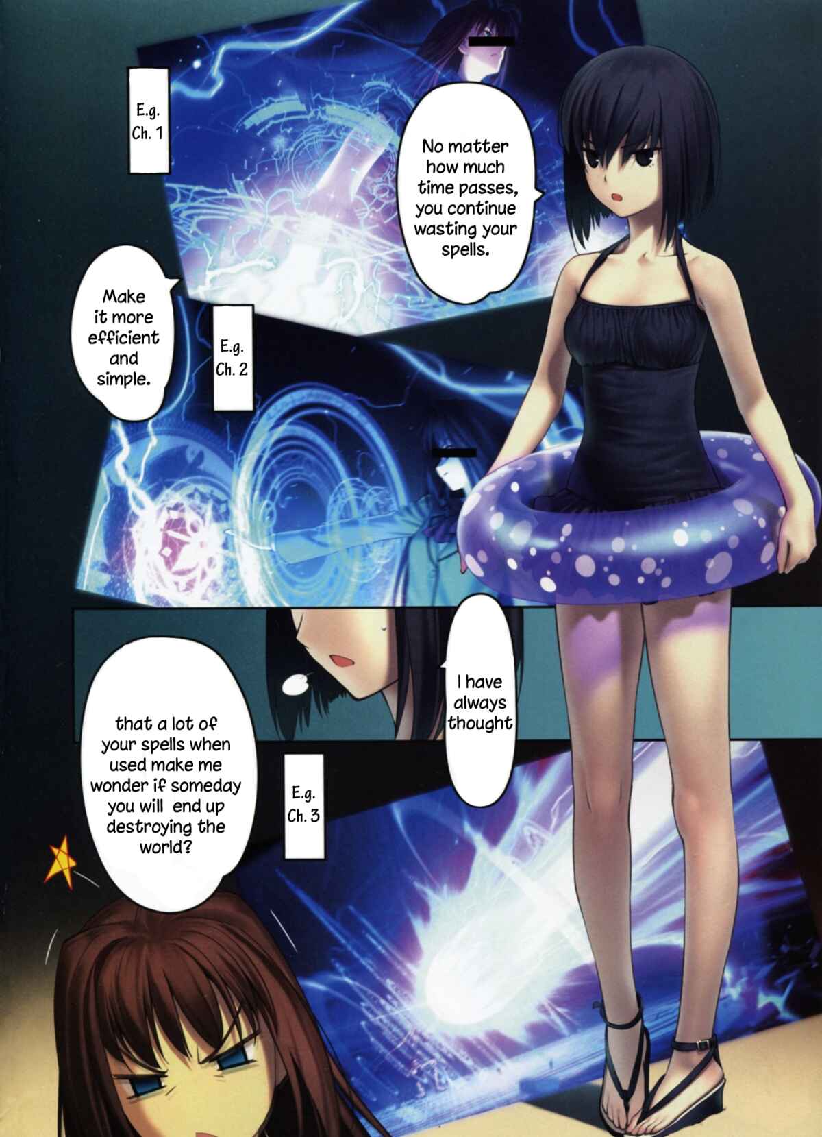 Page 2 Chapter Unknown_5878 Mahoutsukai no Yoru - Kitsy8
