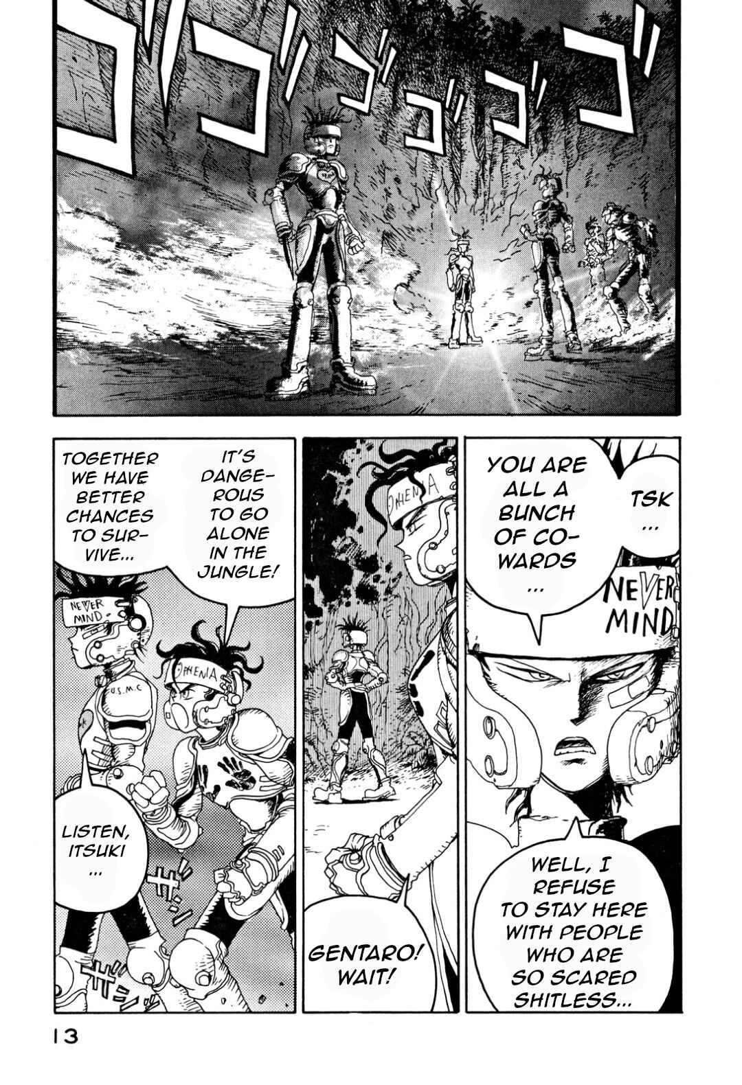 Page 13 Chapter 4 Fortified School