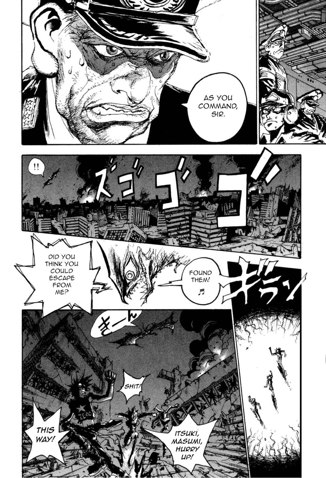 Page 27 Chapter 33 Fortified School