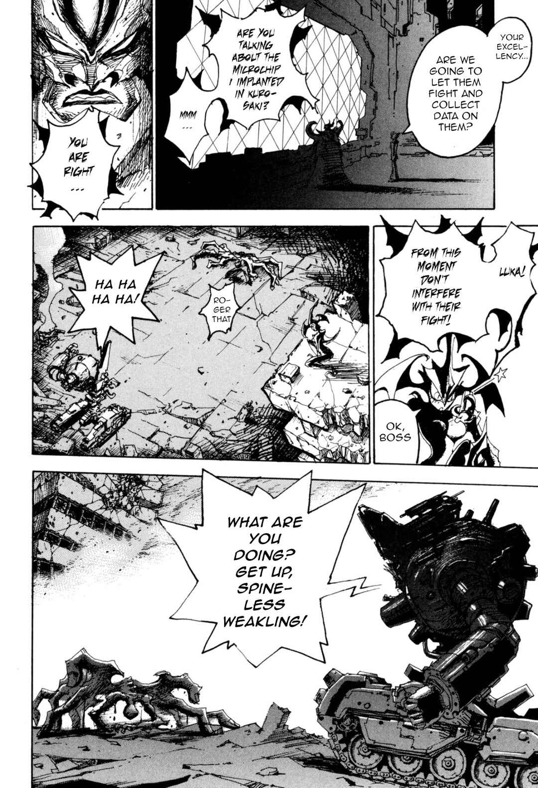 Page 13 Chapter 32 Fortified School