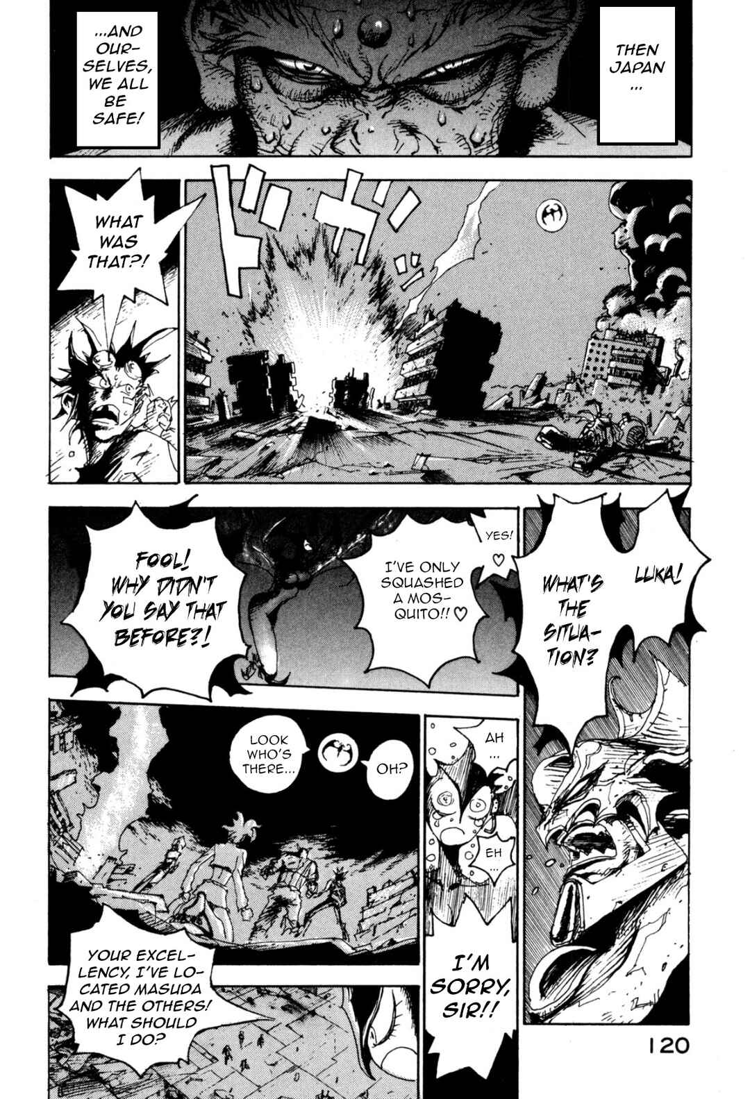 Page 36 Chapter 32 Fortified School