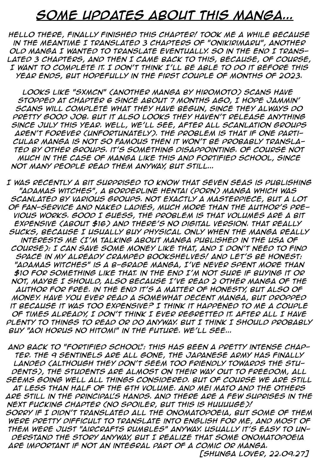 Page 45 Chapter 25 Fortified School