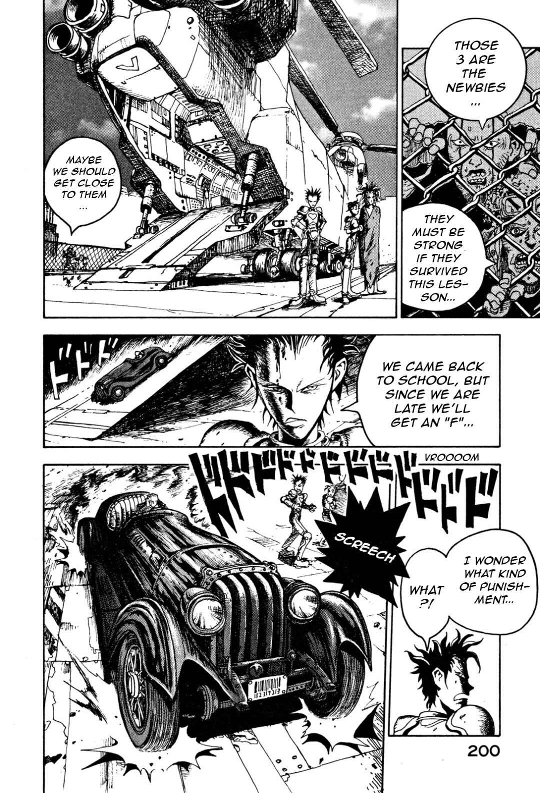 Page 5 Chapter 8 Fortified School