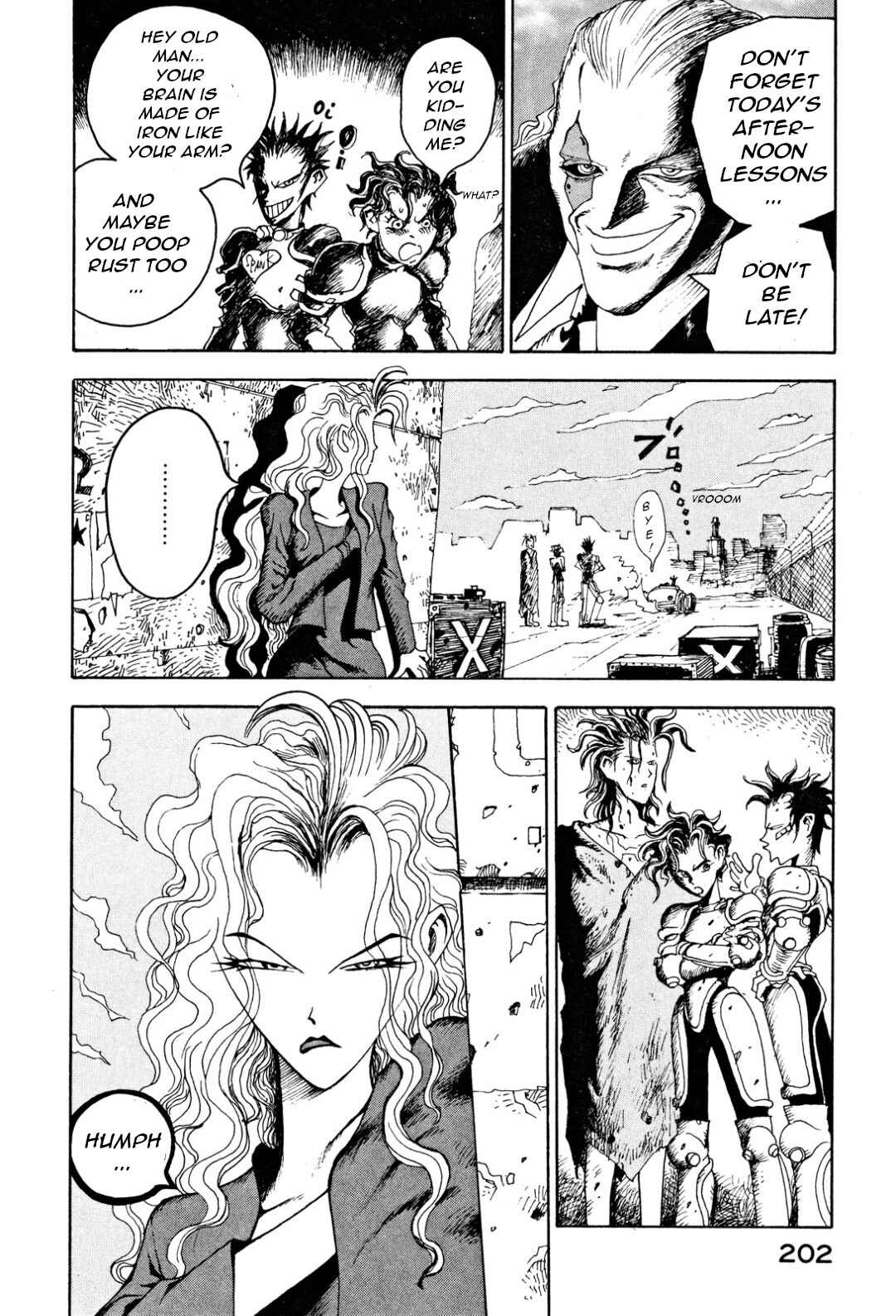 Page 7 Chapter 8 Fortified School