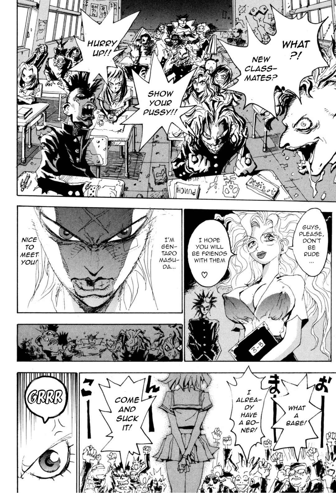 Page 35 Chapter 35 Fortified School