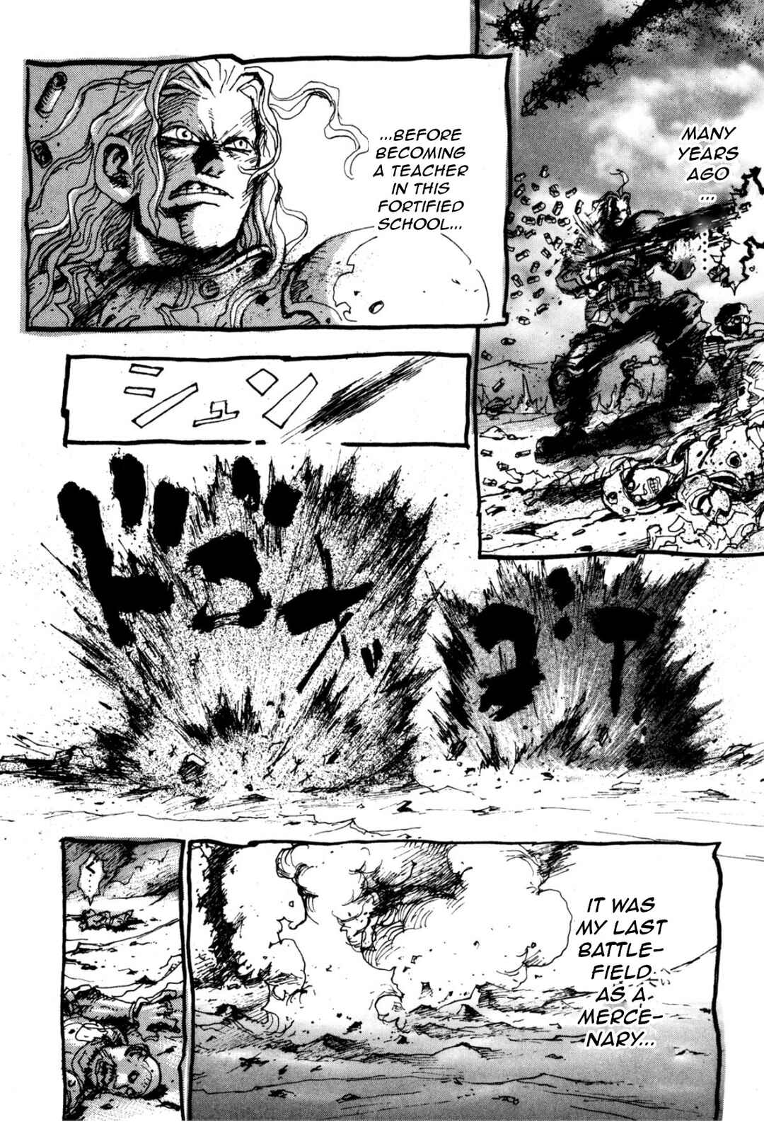 Page 34 Chapter 31 Fortified School