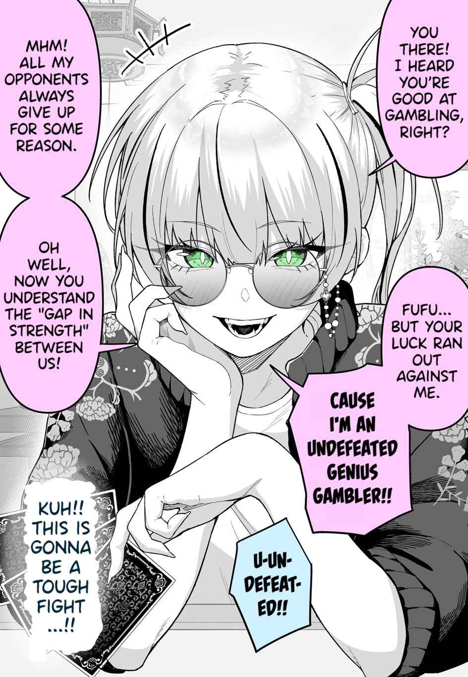 Page 1 Chapter Unknown_dc53 Undefeated Gambler-chan...