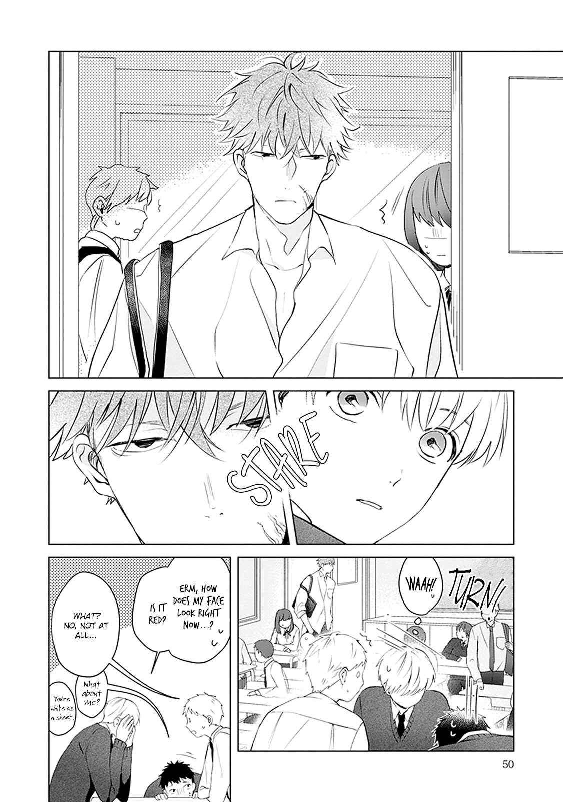 Page 11 Chapter 2 Me wa Kuchi Hodo ni Koi to Iu