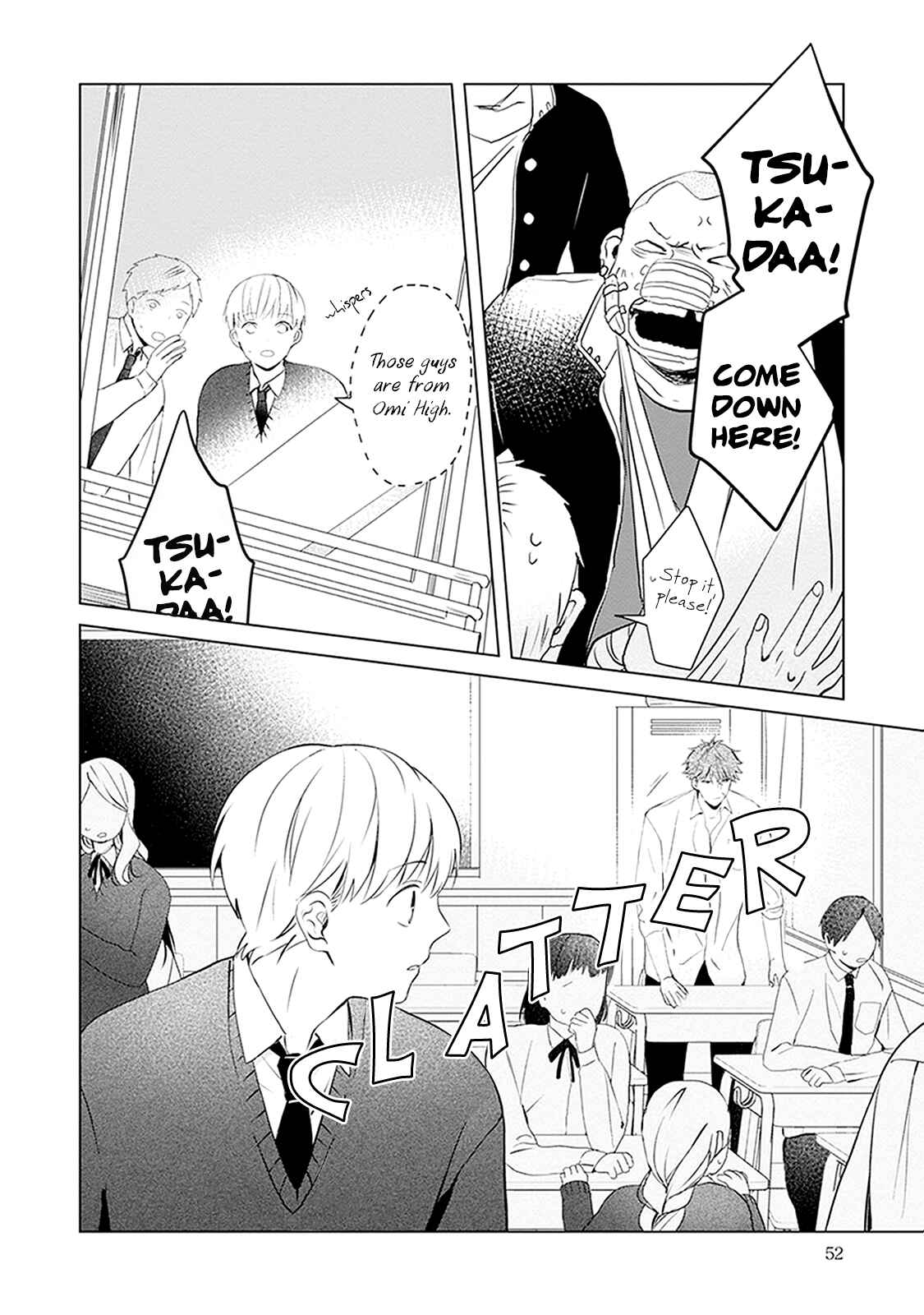 Page 13 Chapter 2 Me wa Kuchi Hodo ni Koi to Iu