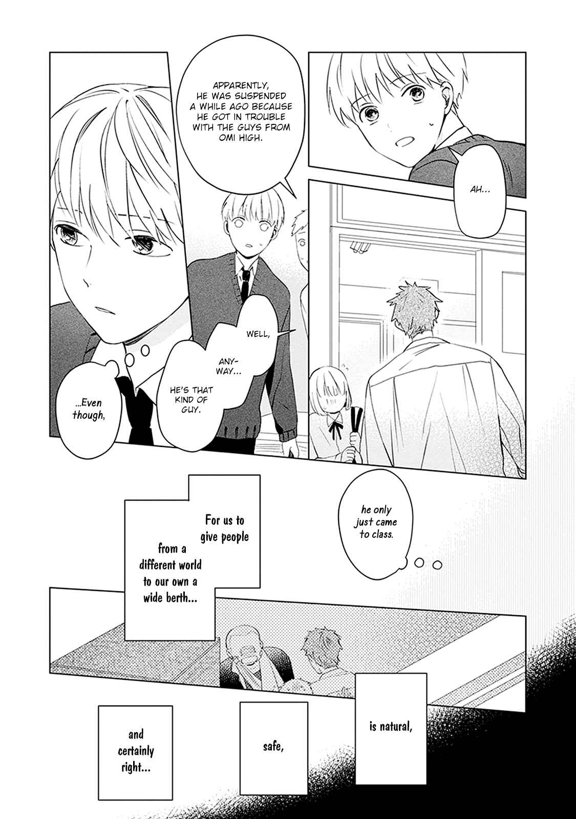 Page 14 Chapter 2 Me wa Kuchi Hodo ni Koi to Iu