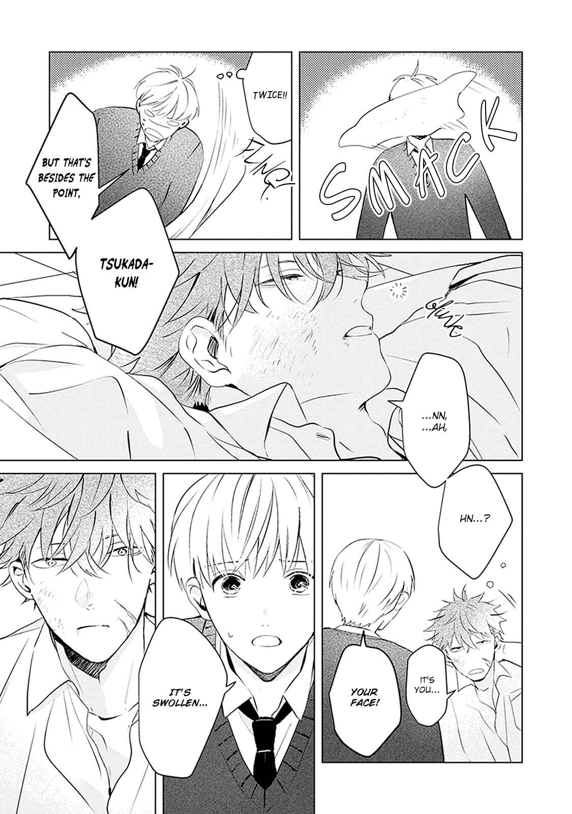 Page 16 Chapter 2 Me wa Kuchi Hodo ni Koi to Iu