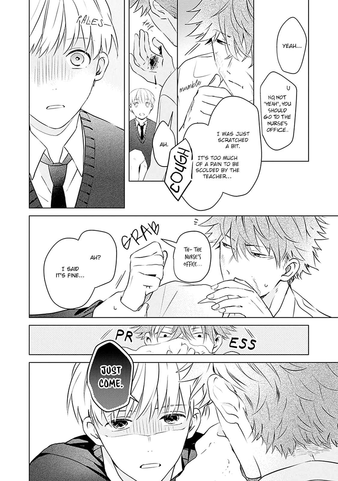 Page 17 Chapter 2 Me wa Kuchi Hodo ni Koi to Iu