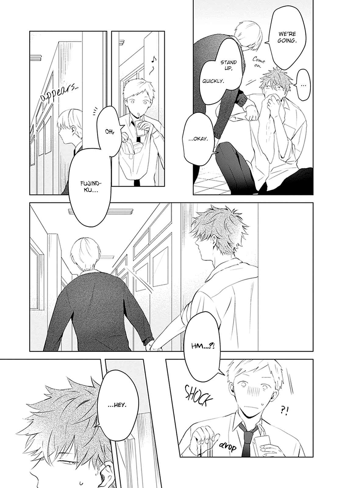 Page 18 Chapter 2 Me wa Kuchi Hodo ni Koi to Iu