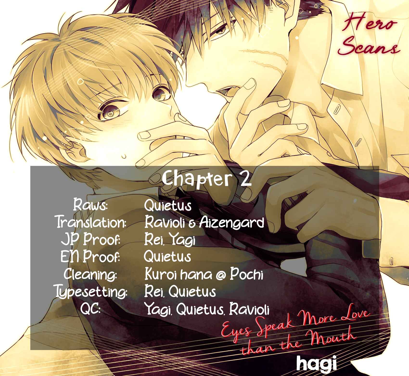 Page 2 Chapter 2 Me wa Kuchi Hodo ni Koi to Iu