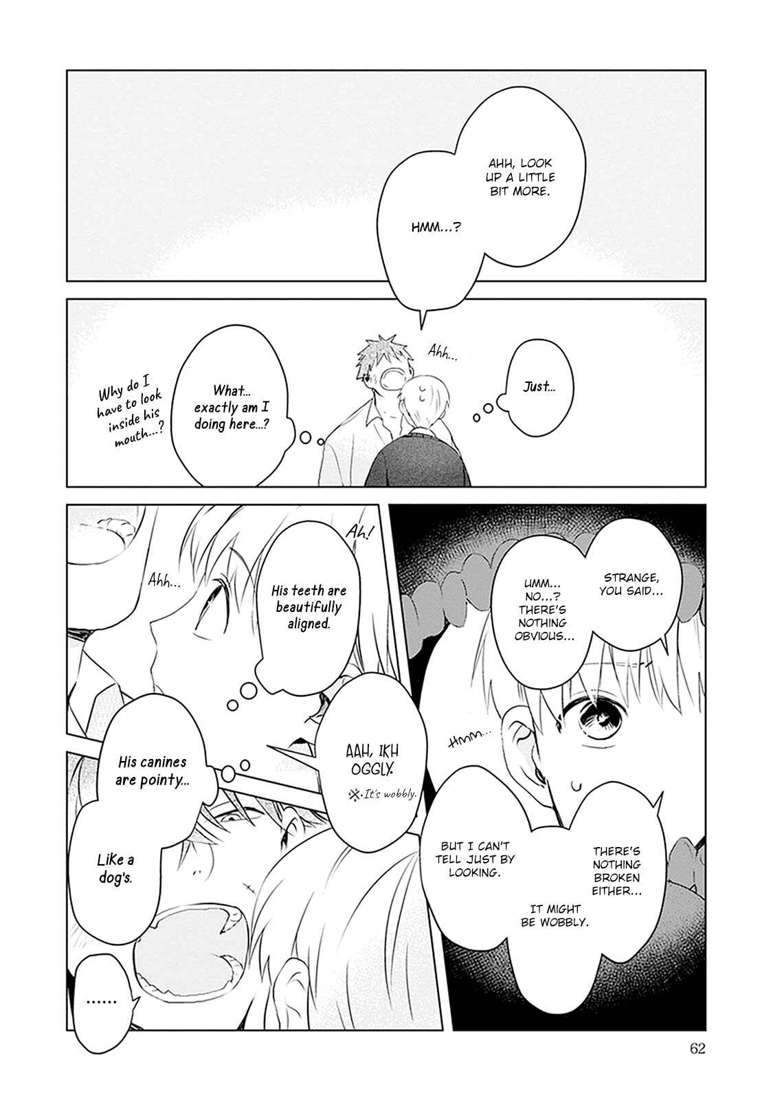 Page 23 Chapter 2 Me wa Kuchi Hodo ni Koi to Iu