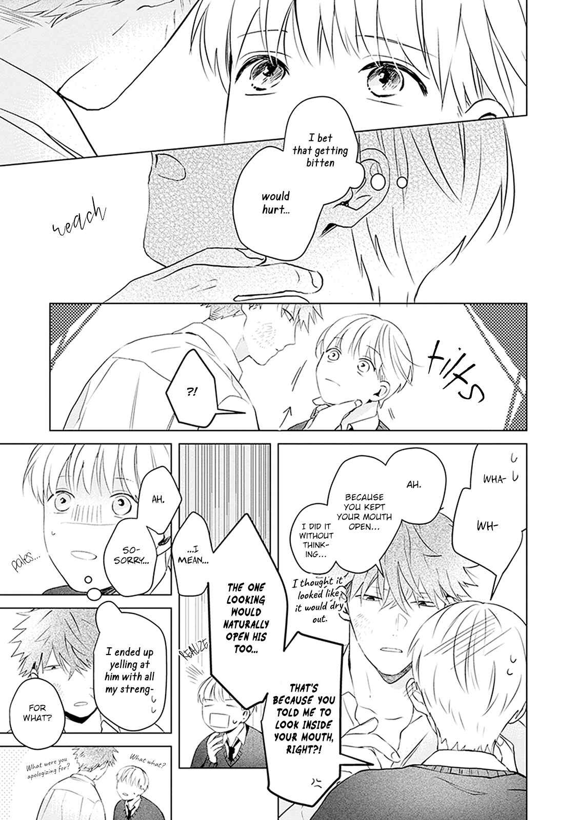 Page 24 Chapter 2 Me wa Kuchi Hodo ni Koi to Iu
