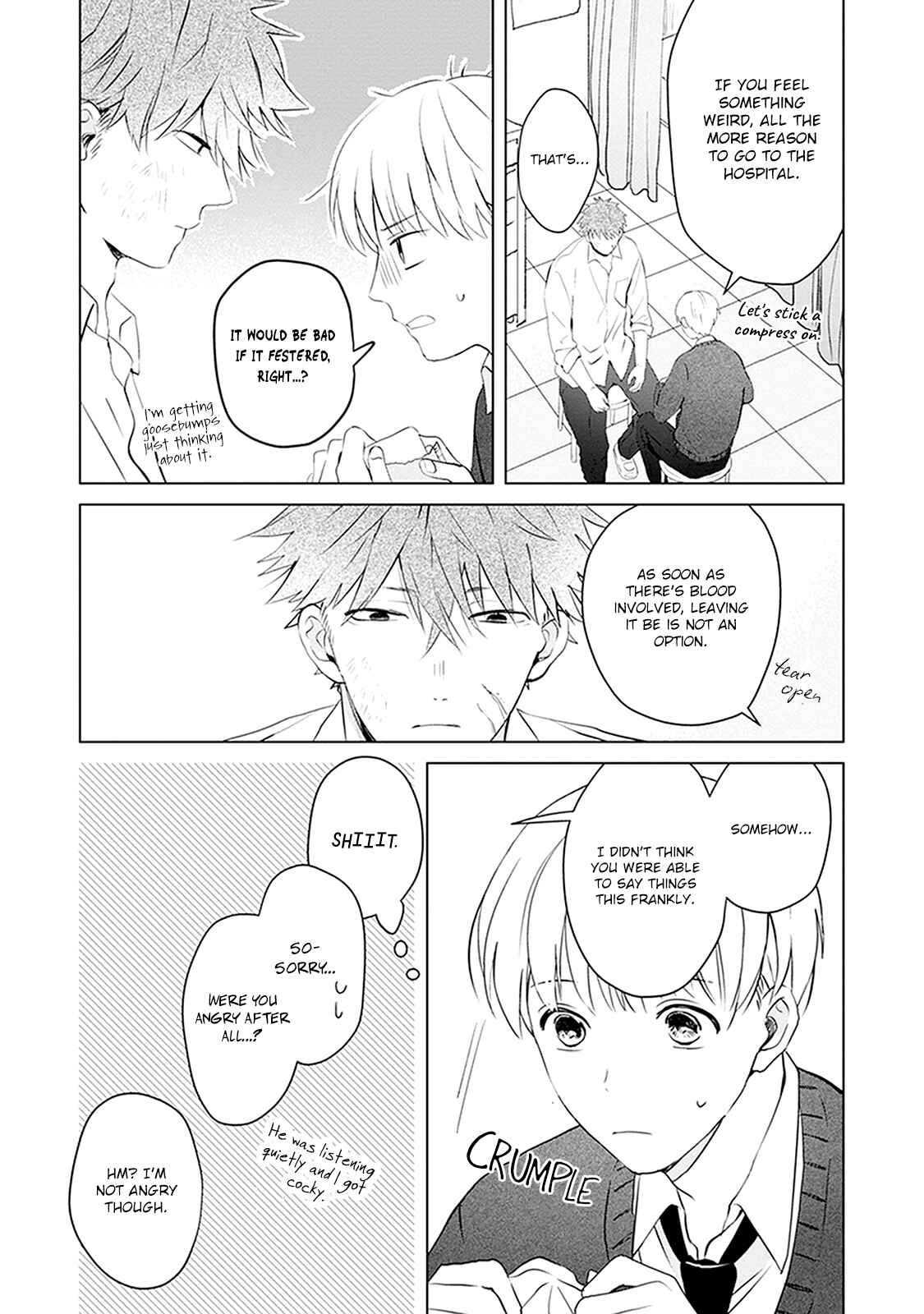 Page 26 Chapter 2 Me wa Kuchi Hodo ni Koi to Iu