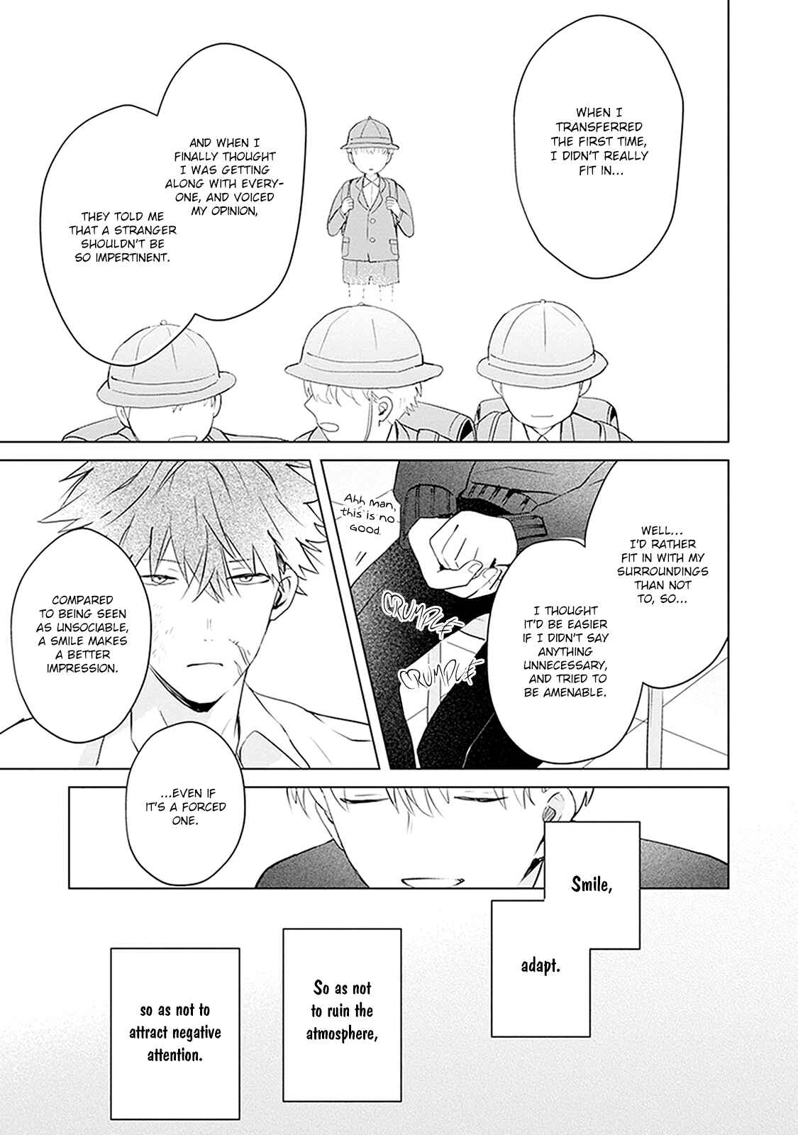 Page 28 Chapter 2 Me wa Kuchi Hodo ni Koi to Iu