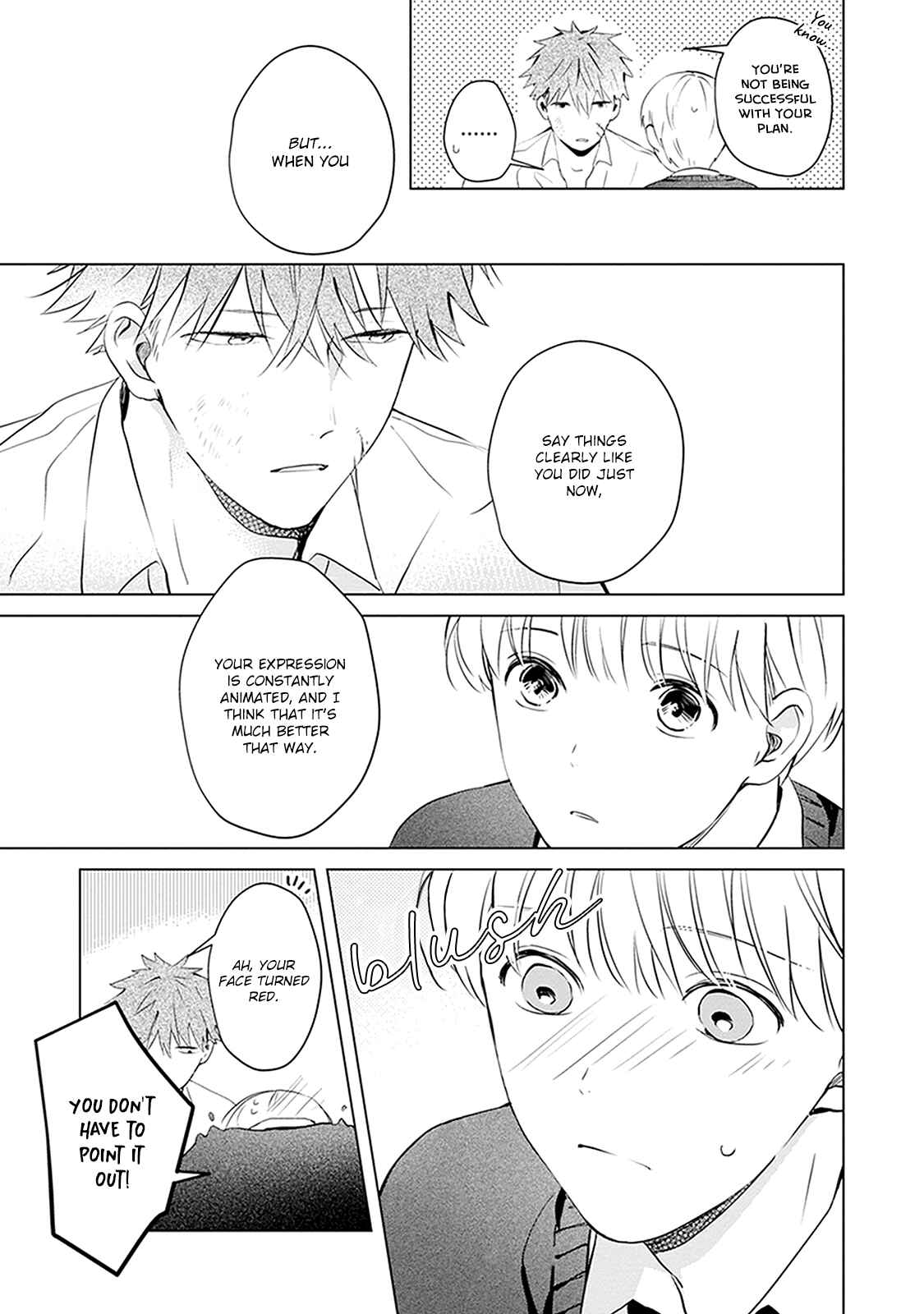 Page 30 Chapter 2 Me wa Kuchi Hodo ni Koi to Iu
