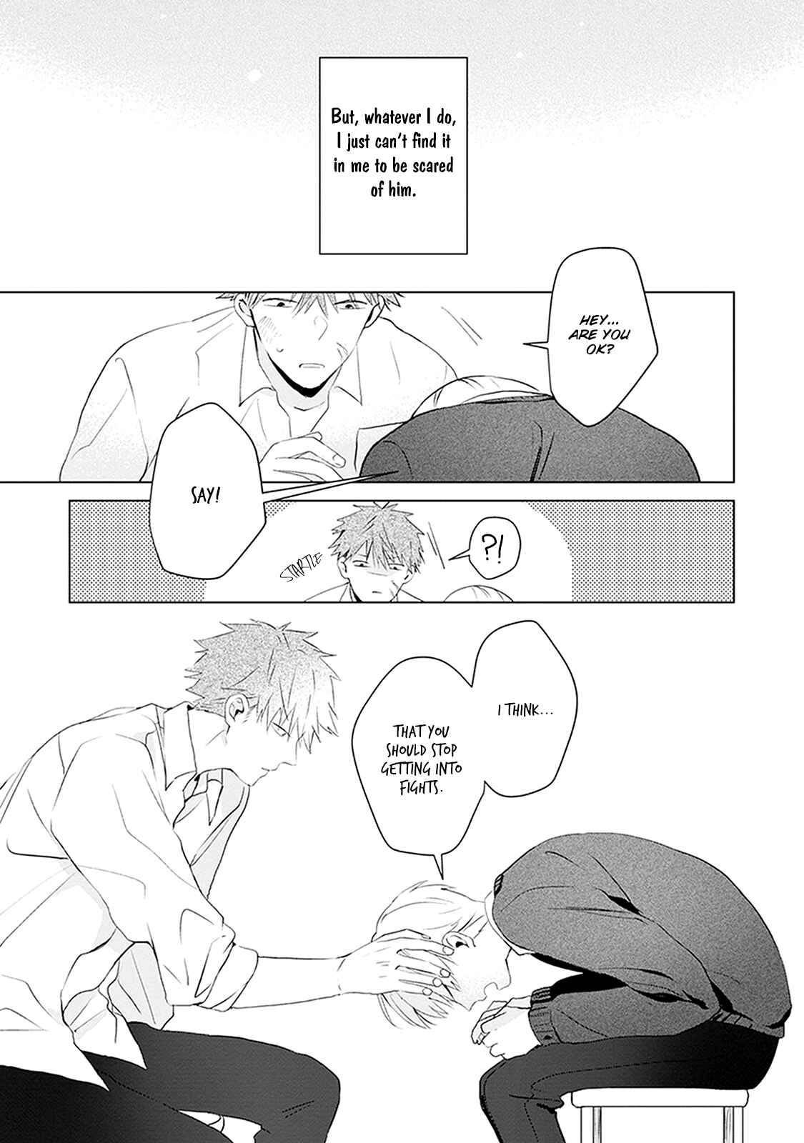 Page 32 Chapter 2 Me wa Kuchi Hodo ni Koi to Iu